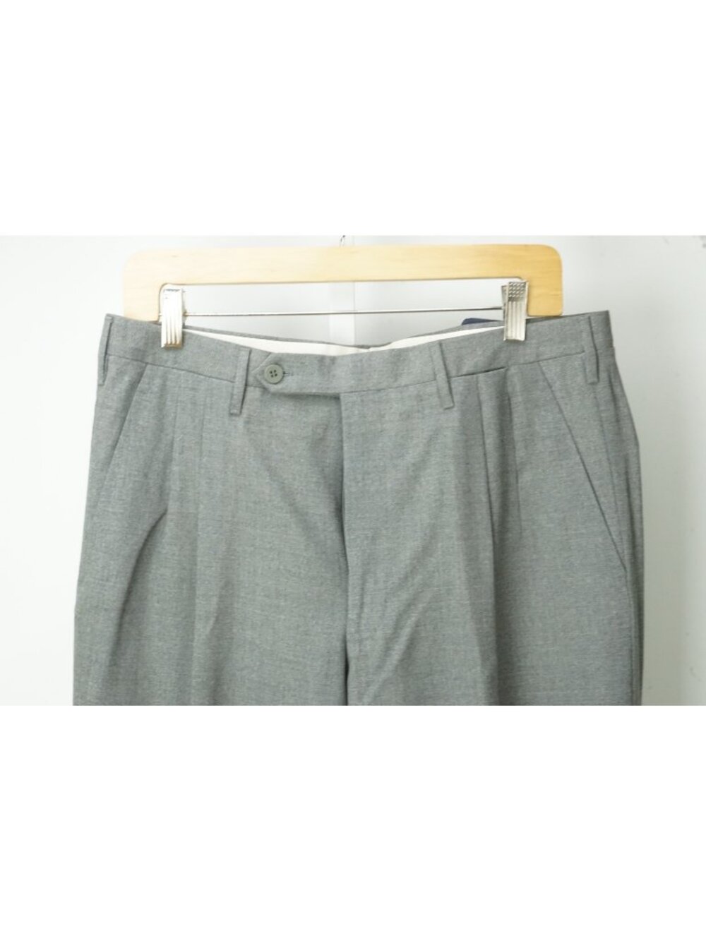 Rota Master Light Gray 100% Wool Dress Pants Sz 50 EU BRAND NEW